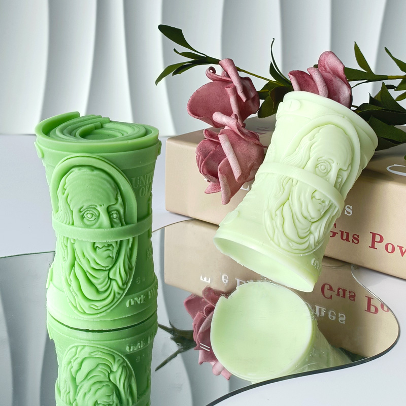 Candle Supplies Shop - 3D Geld Dollar Siliconen Mal DIY
