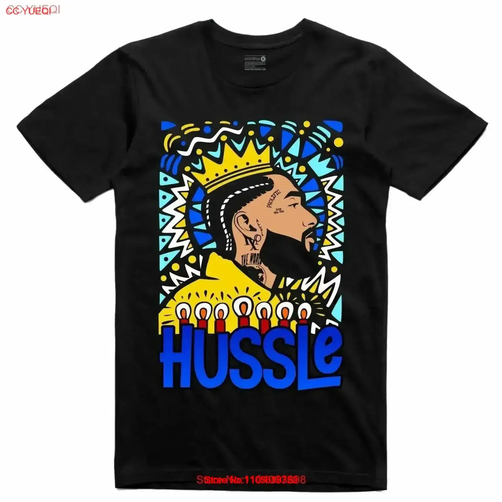 Black Tin Candle - NIEUW Streetwear on Demand NIPSEY CROWN