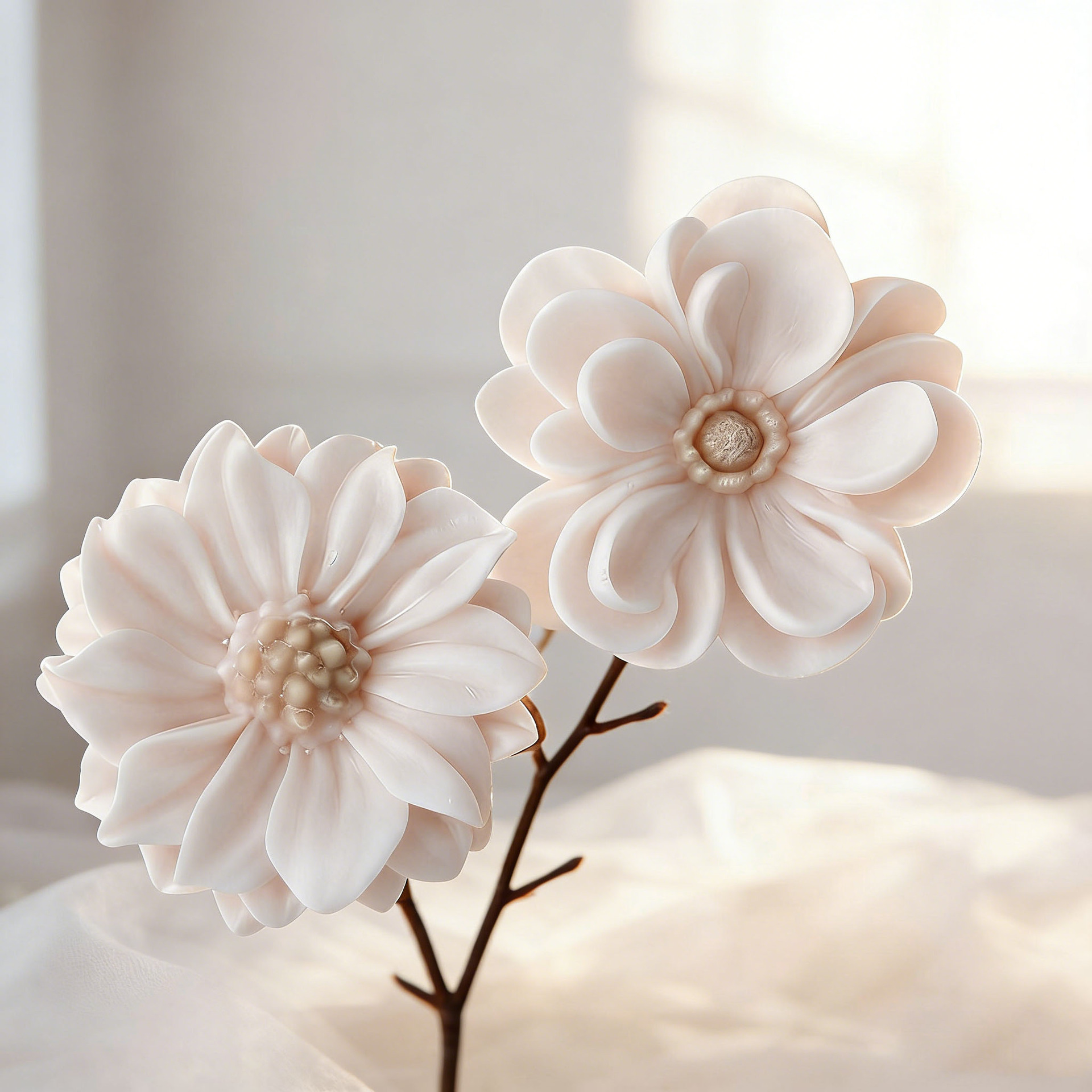 Candle Supplies Shop - DIY zelfgemaakte chocolade snoepbloemen vormvormen bloemenserie