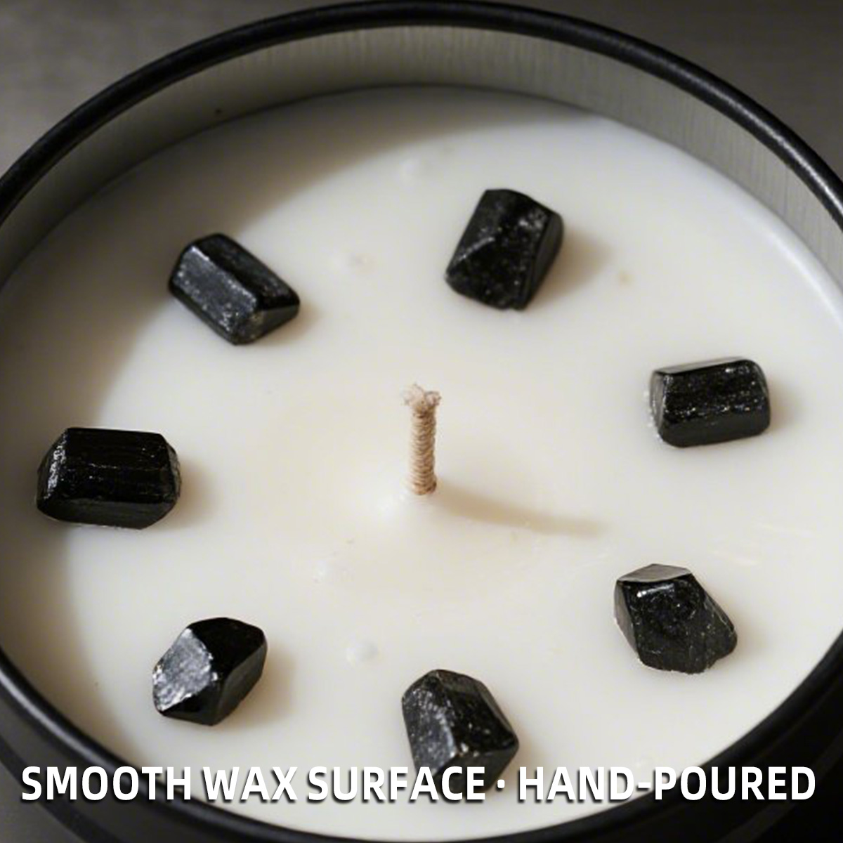 1 stuk Nieuwe Maan Geurende Ka - Black Tin Candle recensie en prijs
