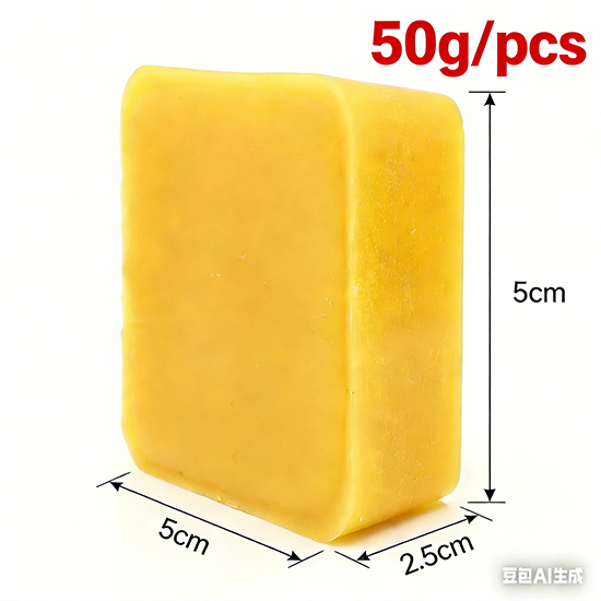 45g bijenwasblok voor het make - Candle Supplies Beeswax recensie en prijs