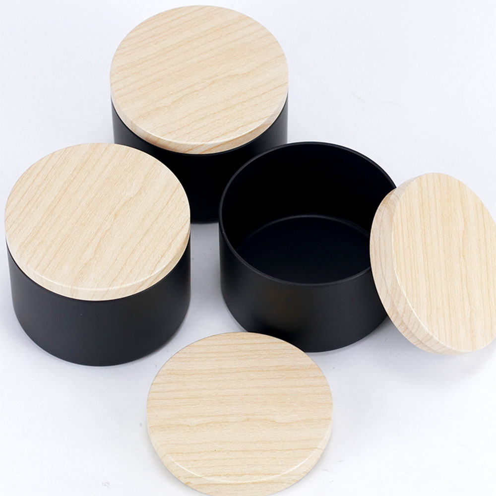 24 stks 4 oz Zwarte Kaars Pott - Black Tin Candle recensie en prijs
