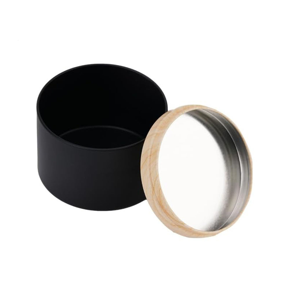 24 stks 4 oz Zwarte Kaars Pott - Black Tin Candle recensie en prijs