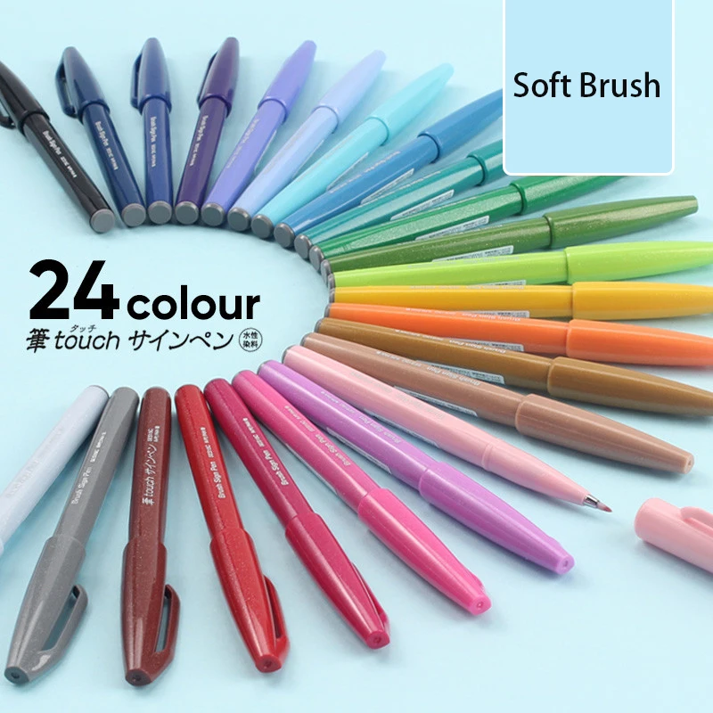 Japan Pentel Touch Brush Sign  - Pentel Pen Sign Pen recensie en prijs