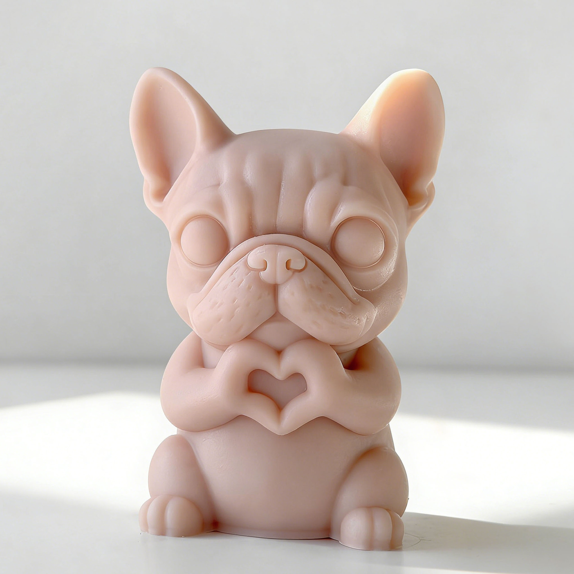 Cartoon Dier Pug Hond Vinger H - Candle Supplies Shop recensie en prijs