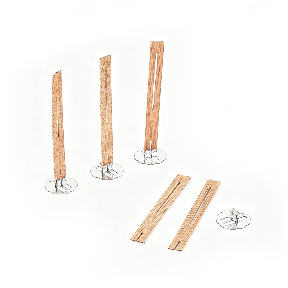 5 stuks natuurlijke gesleufte  - Candle Supplies Beeswax recensie en prijs