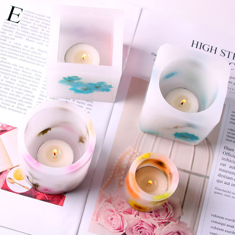 Winddichte Wax Cup Acryl Mold  - Candle Supplies Shop recensie en prijs