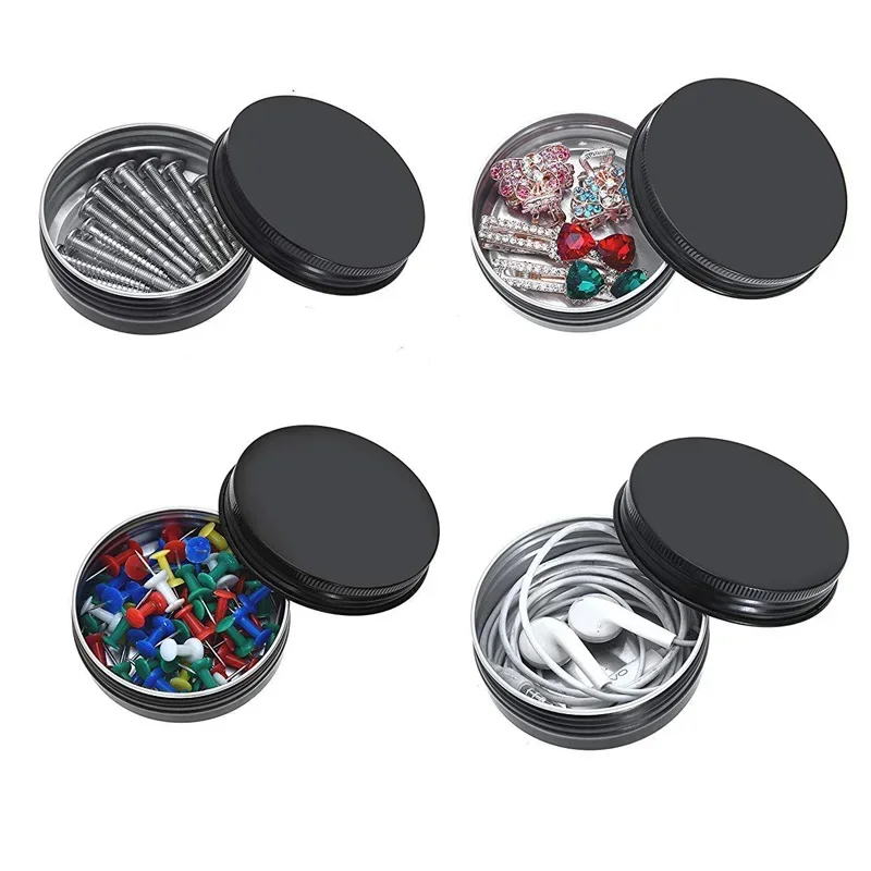 50 Stuks Zwarte Lege Kaars Pot - Black Tin Candle recensie en prijs