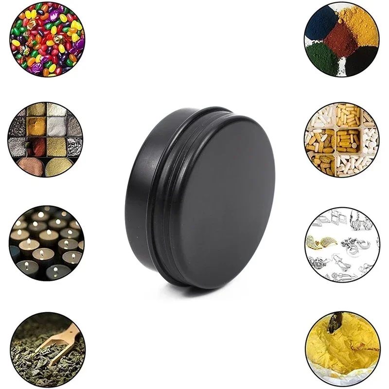 50 Stuks Zwarte Lege Kaars Pot - Black Tin Candle recensie en prijs