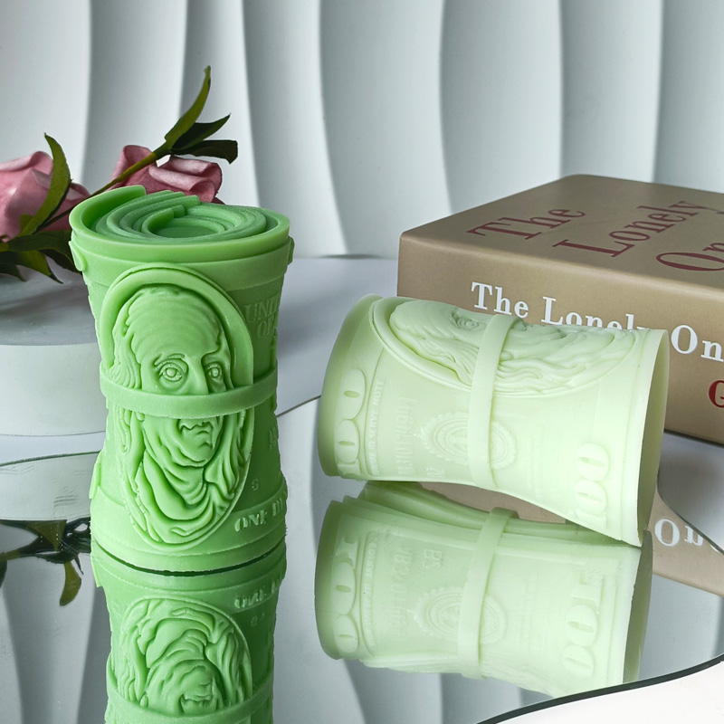 3D Geld Dollar Siliconen Mal D - Candle Supplies Shop recensie en prijs