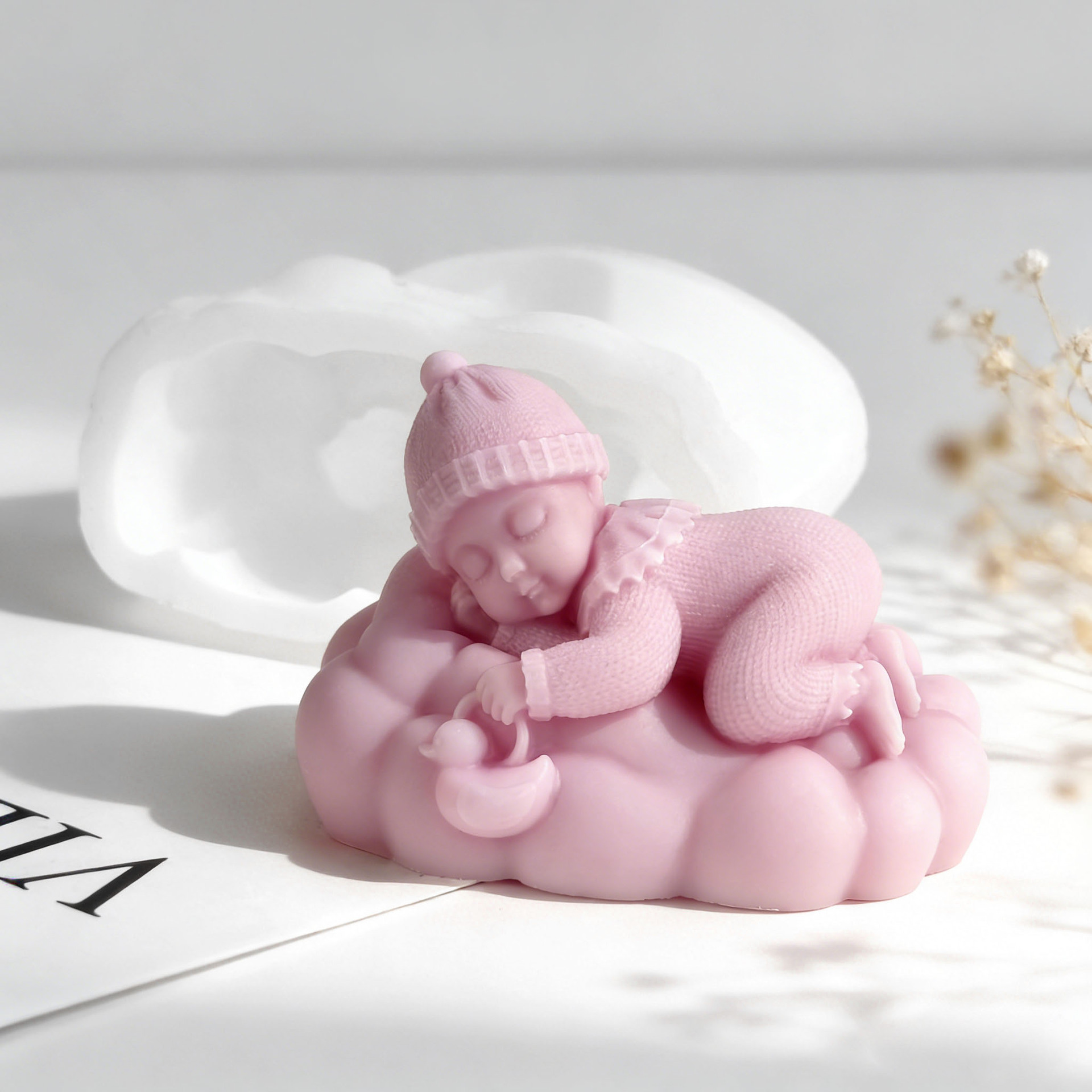 DIY Slapende Baby Siliconen Ka - Candle Supplies Shop recensie en prijs