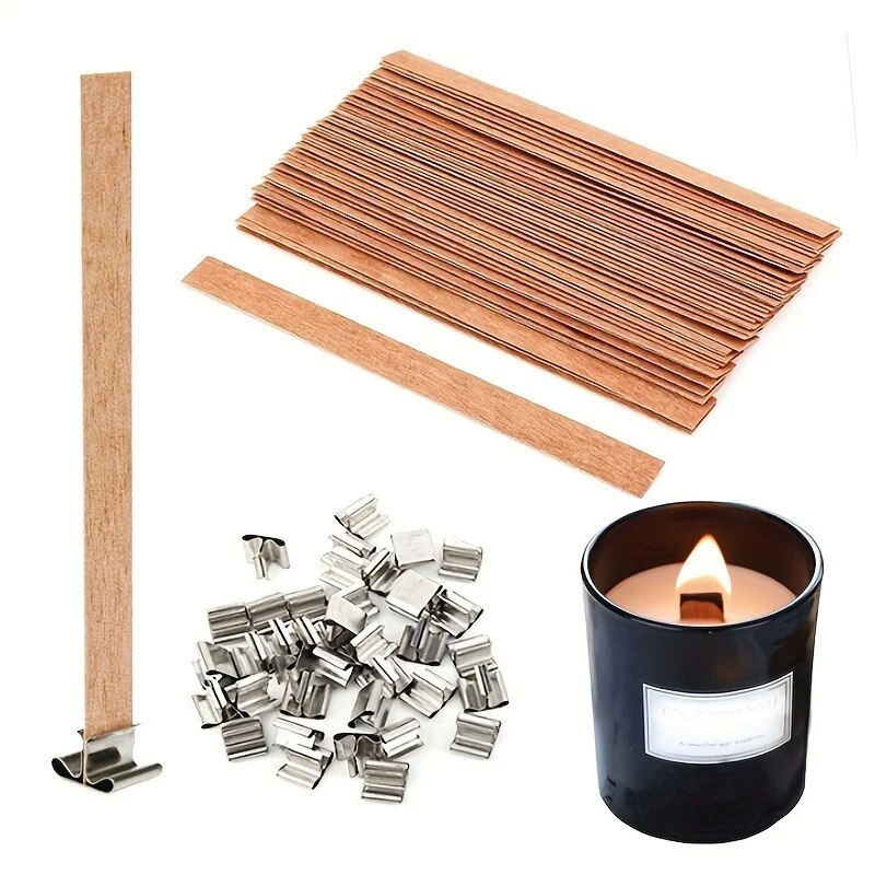 30 Stuks Hoge Kwaliteit Houten - Candle Supplies Beeswax recensie en prijs