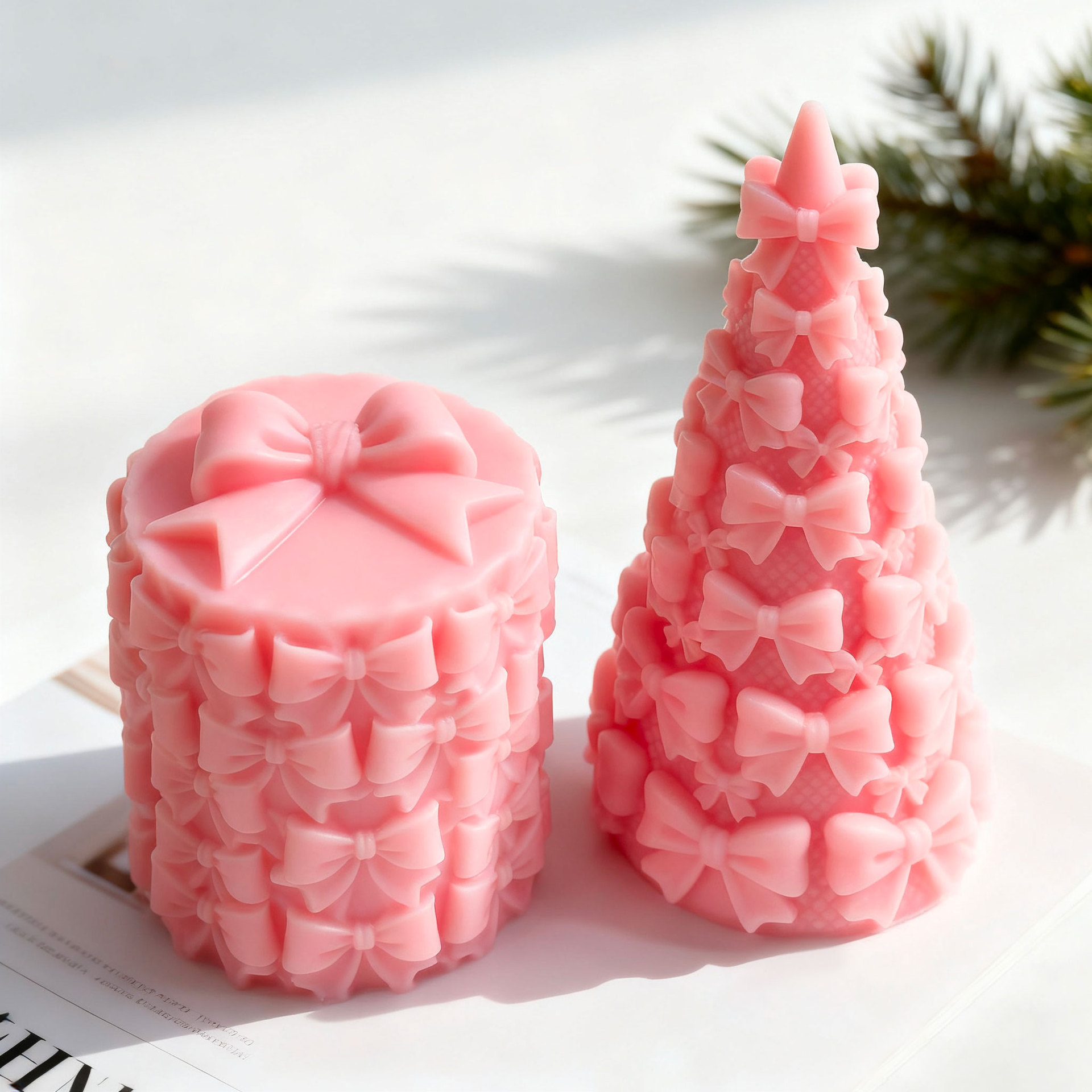 3D vlinderdas kerstboom gesche - Candle Supplies Shop recensie en prijs