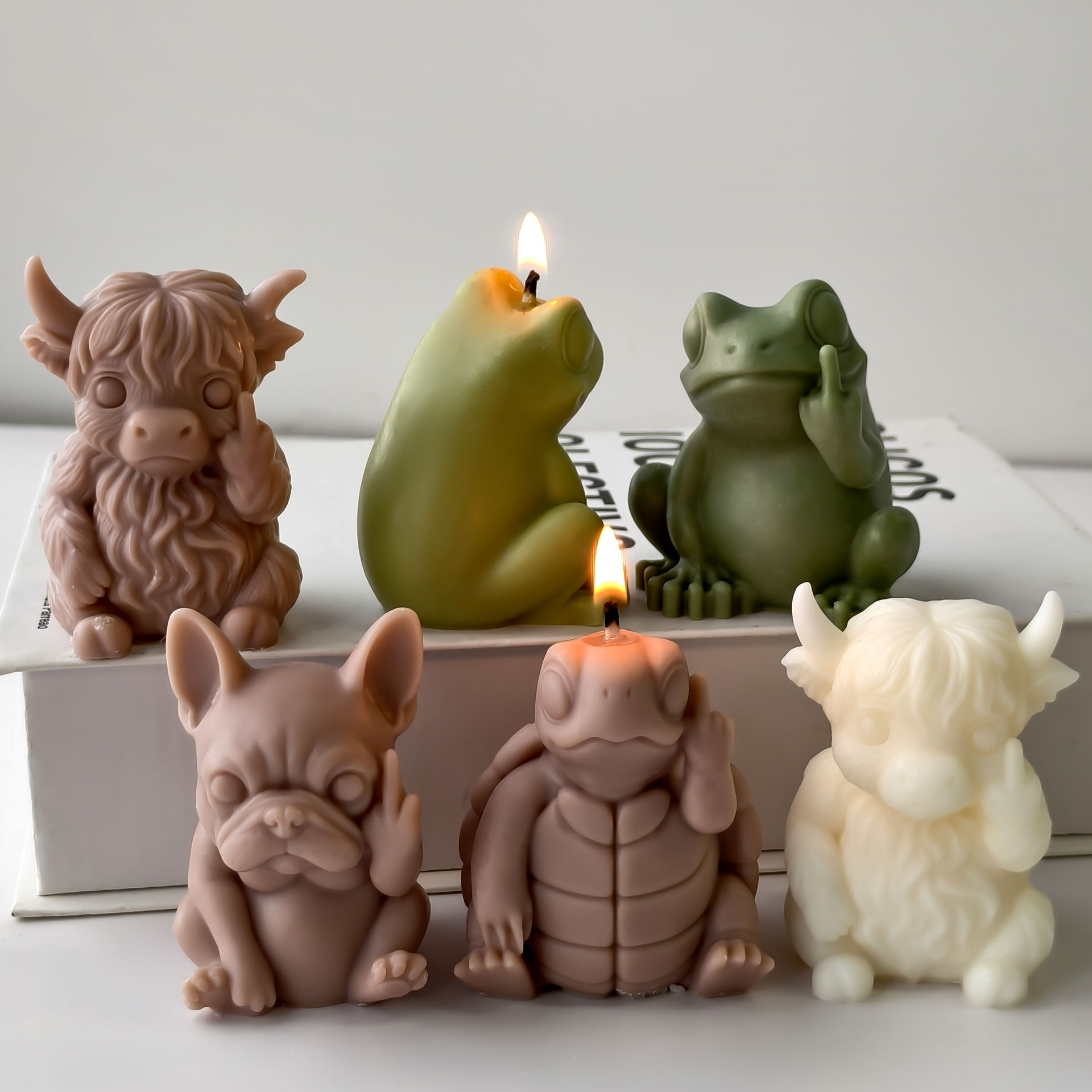 DIY Cartoon Yak Schildpad Arom - Candle Supplies Shop recensie en prijs