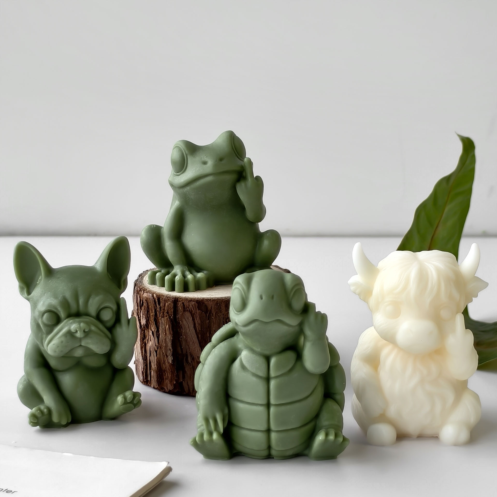 DIY Cartoon Yak Schildpad Arom - Candle Supplies Shop recensie en prijs
