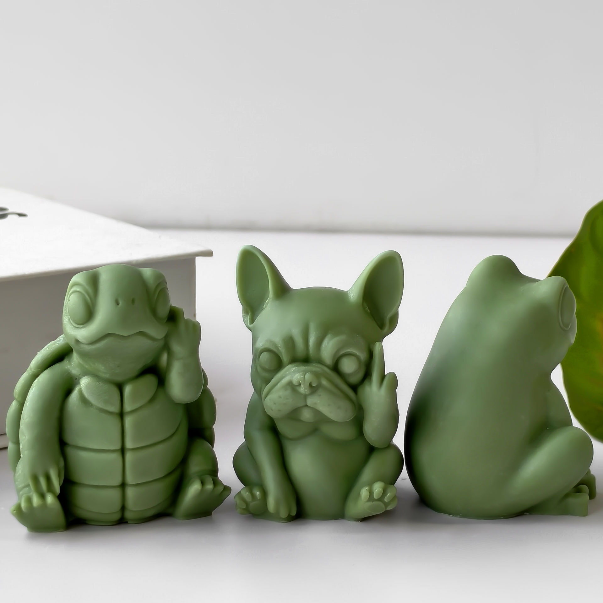 DIY Cartoon Yak Schildpad Arom - Candle Supplies Shop recensie en prijs
