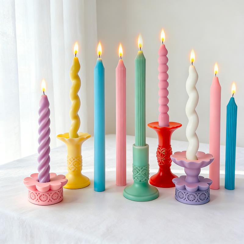 Lange spiraalvormige siliconen - Candle Supplies Shop recensie en prijs