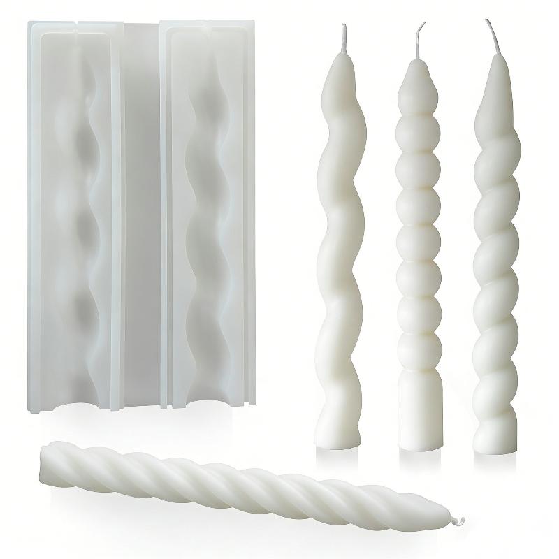 Lange spiraalvormige siliconen - Candle Supplies Shop recensie en prijs