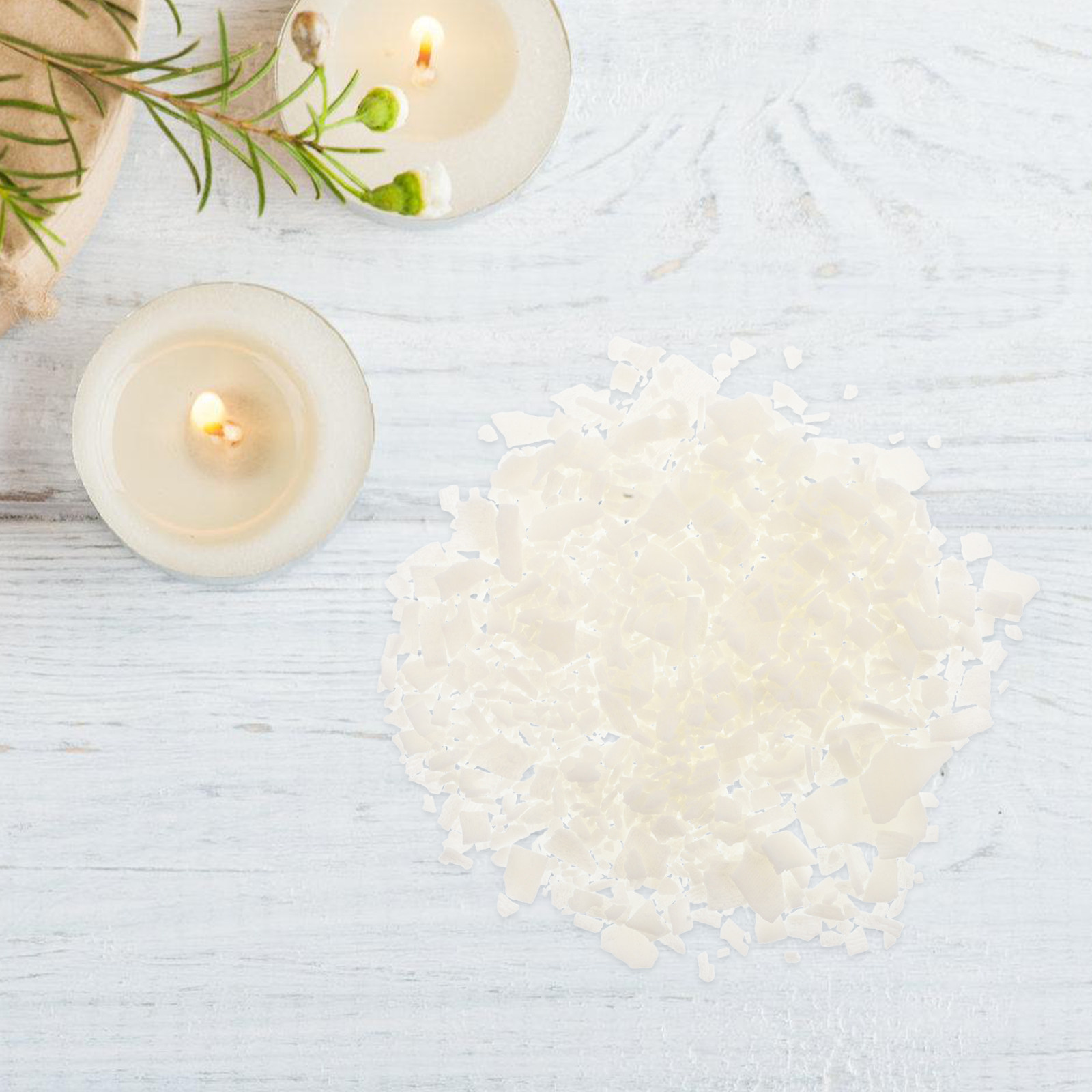 Natuurlijke Kaarswas, Sojabone - Candle Supplies Beeswax recensie en prijs