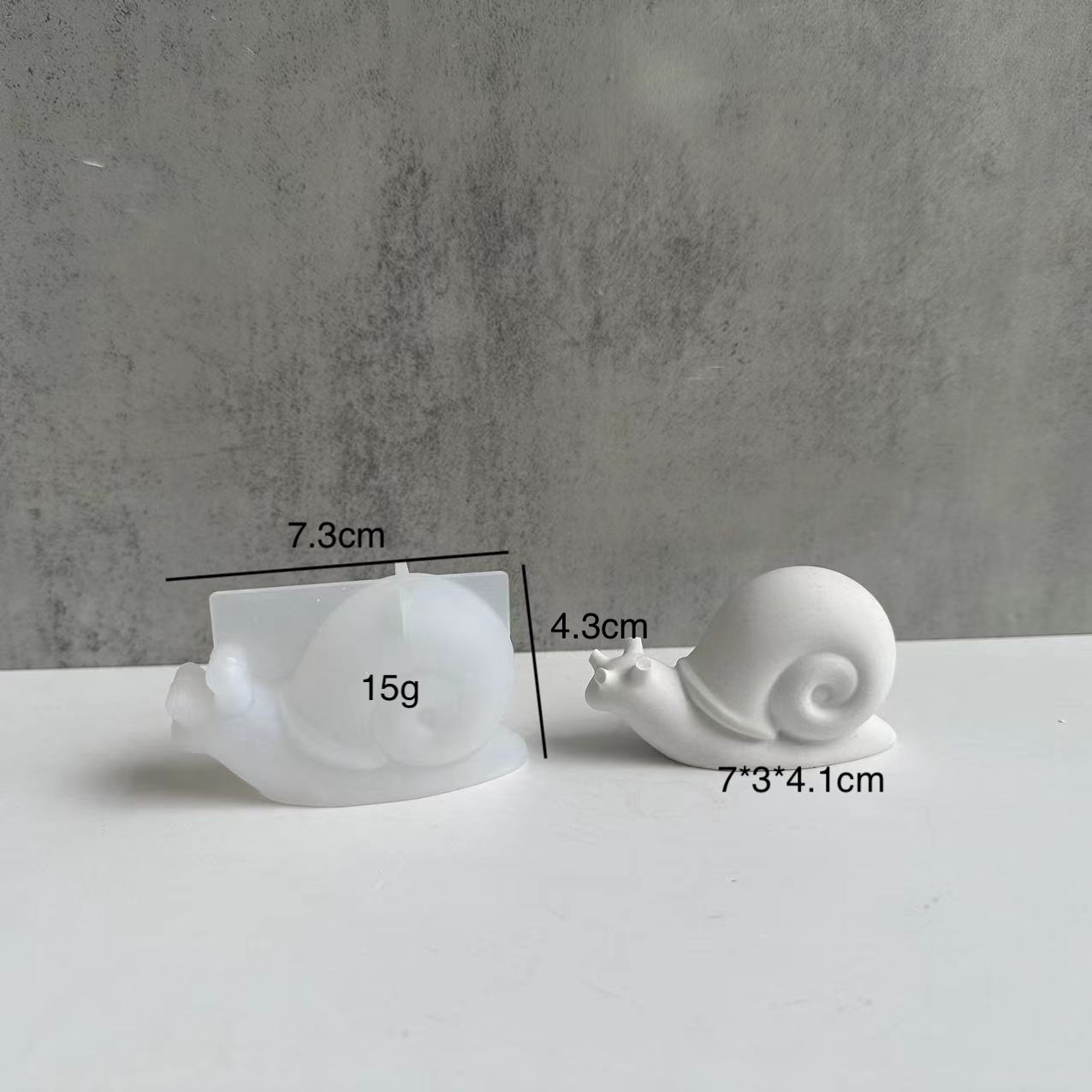 Slak Dier Siliconen Mal DIY Ar - Candle Supplies Shop recensie en prijs