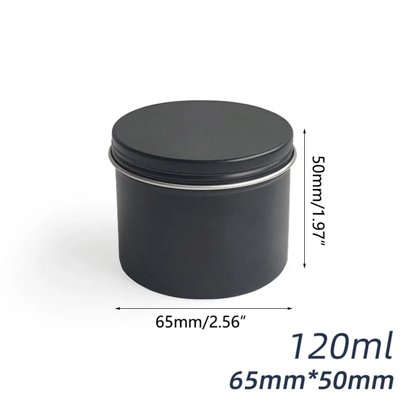 10/20/30 Stuks 100/120Ml Ronde - Black Tin Candle recensie en prijs