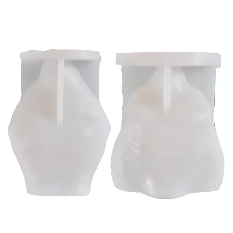 3D Dikke Vrouw/man Portret Kaa - Candle Supplies Shop recensie en prijs