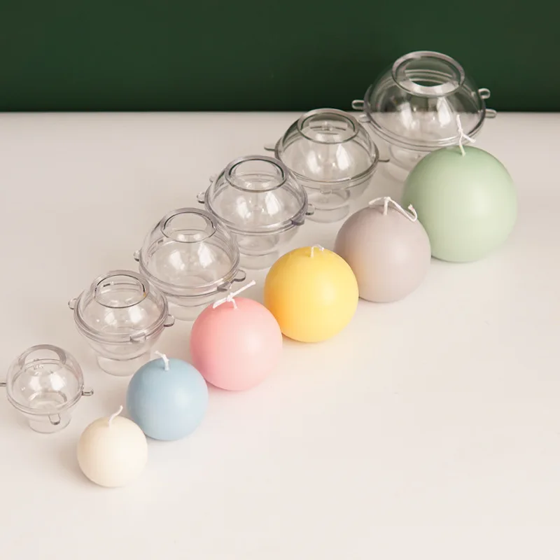 5-8 cm bolvormige kaars plasti - Candle Supplies Shop recensie en prijs