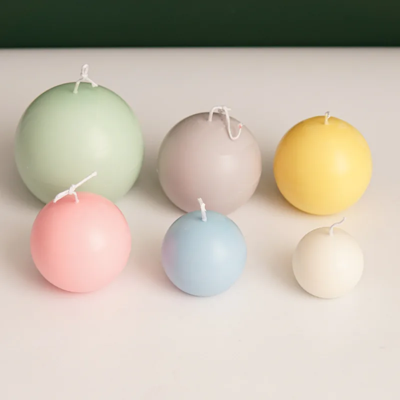 5-8 cm bolvormige kaars plasti - Candle Supplies Shop recensie en prijs