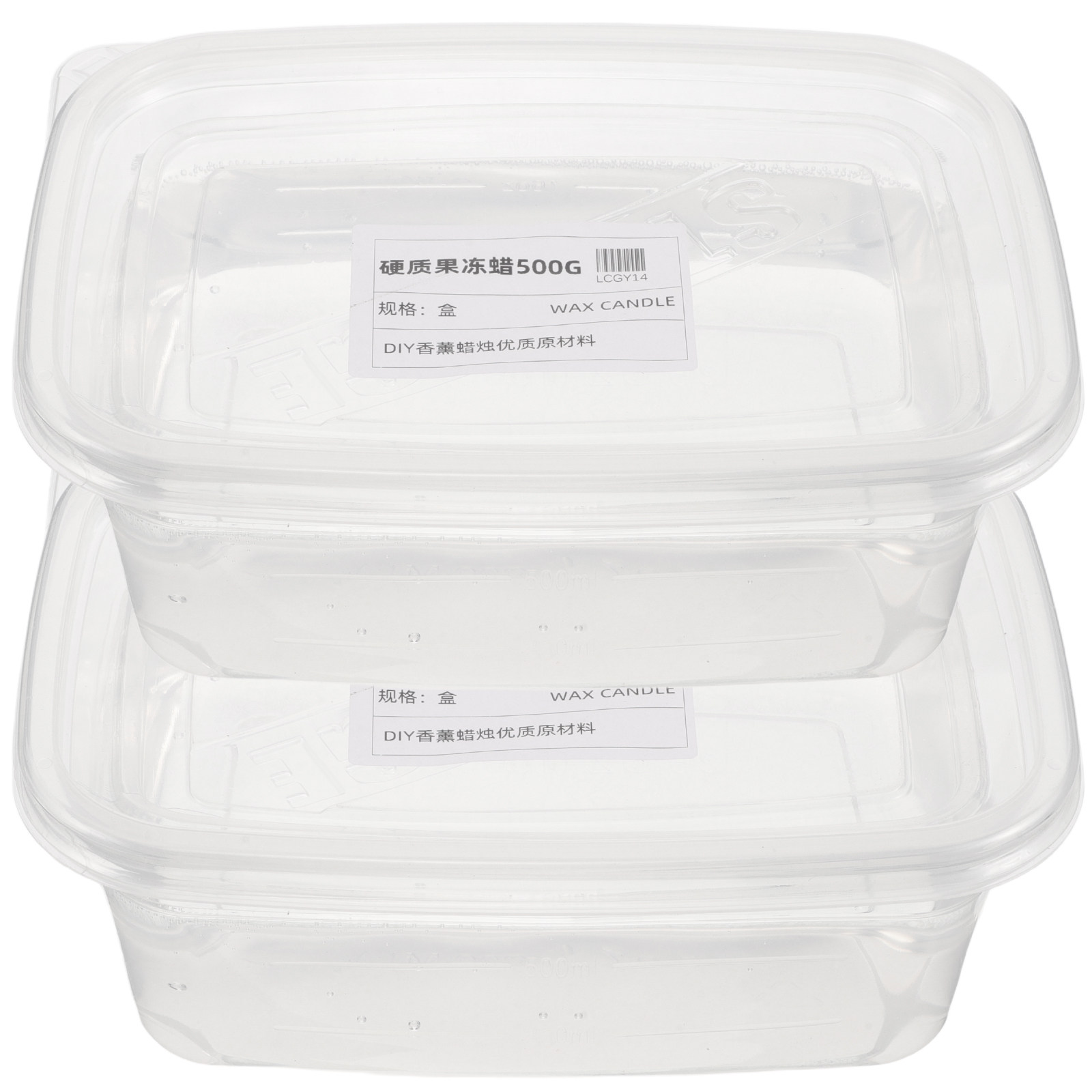 Transparante Gelwas voor Kaars - Candle Supplies Shop recensie en prijs