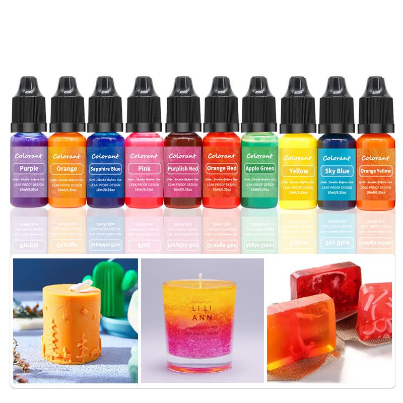 20 Kleuren 10Ml Kaarswas Pigme - Candle Supplies Beeswax recensie en prijs