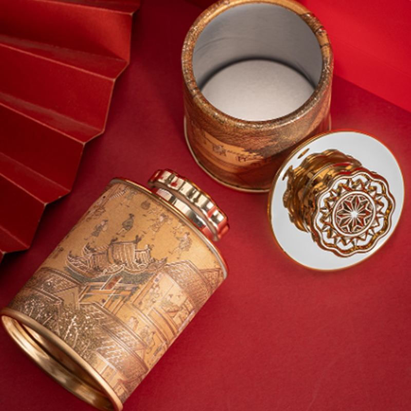 Nieuwe mini lege theeblikjes,  - Black Tin Candle recensie en prijs