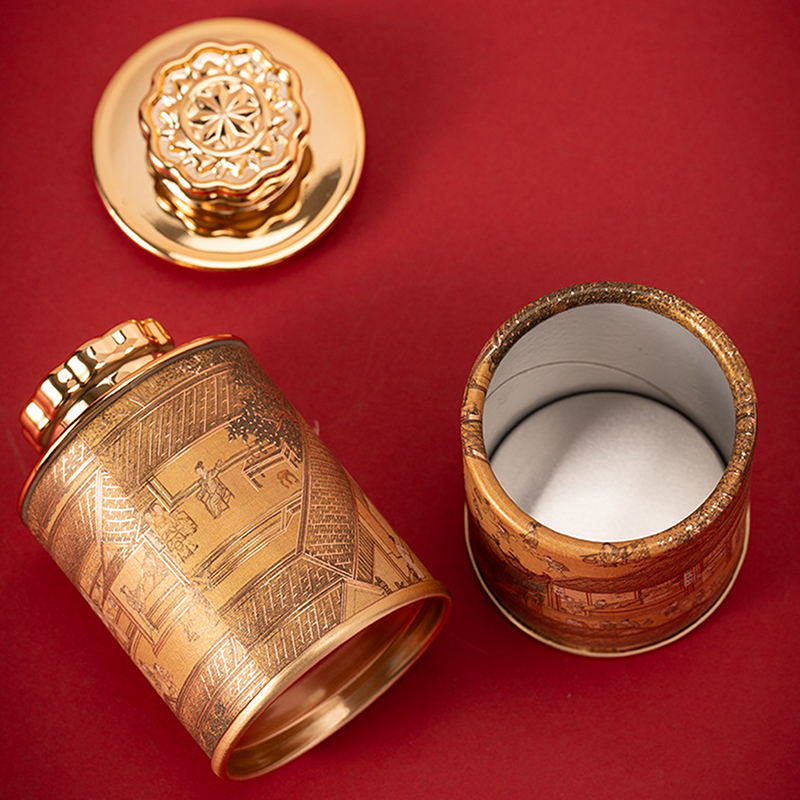 Nieuwe mini lege theeblikjes,  - Black Tin Candle recensie en prijs