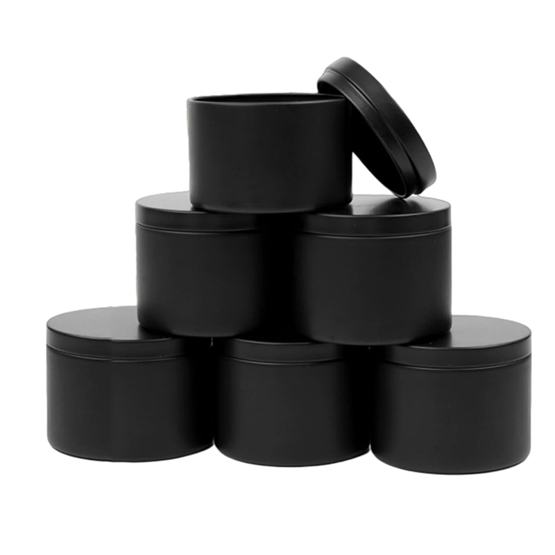A93E-48 stuks zwarte kaarsenbl - Black Tin Candle recensie en prijs