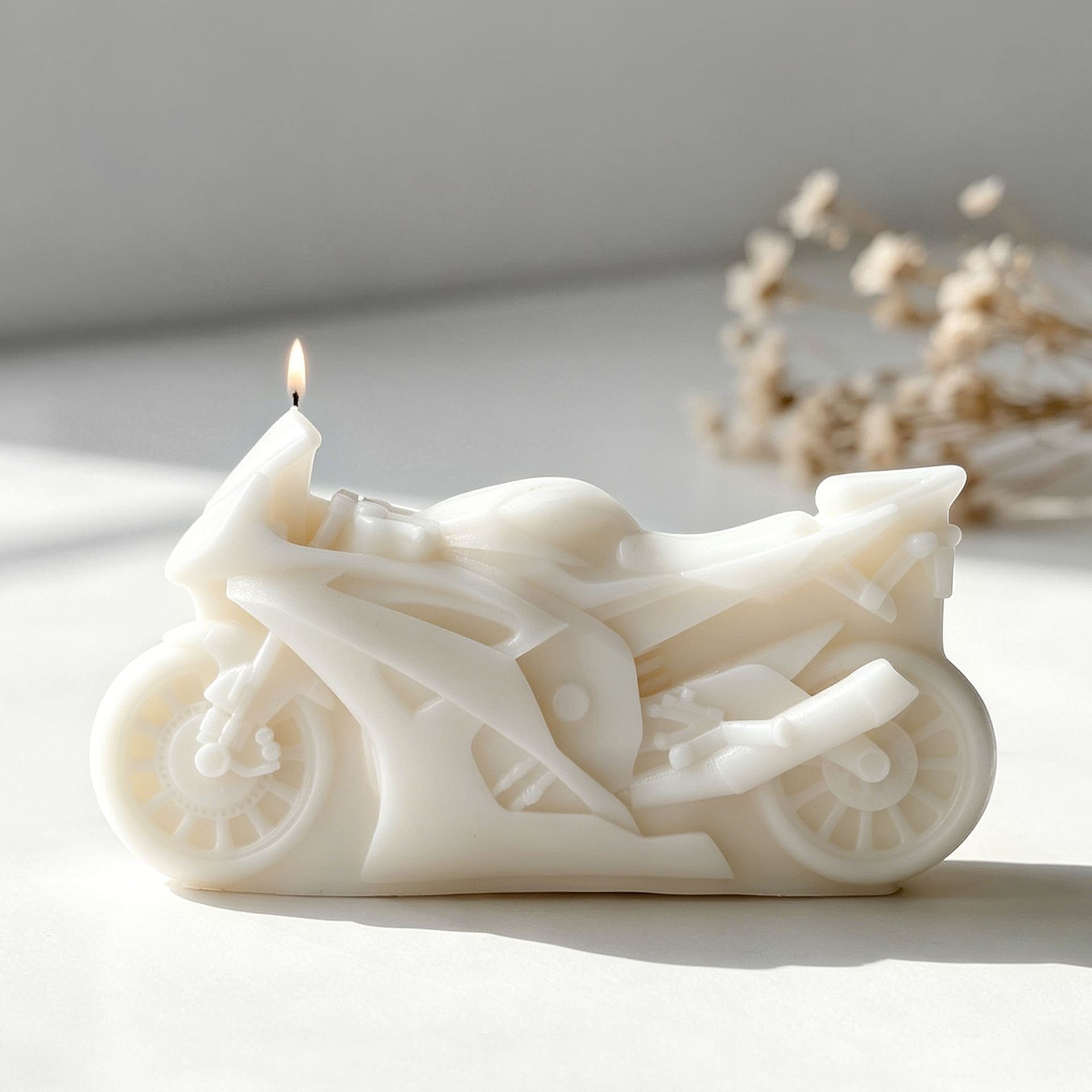 Motorcycle Design Kaars Silico - Candle Supplies Shop recensie en prijs