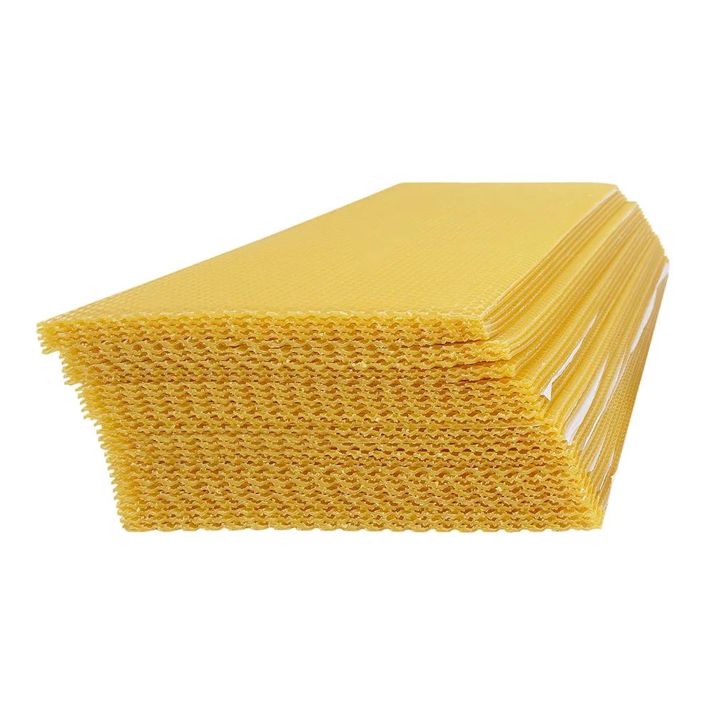 195*415mm Bijenwasplaten voor  - Candle Supplies Beeswax recensie en prijs