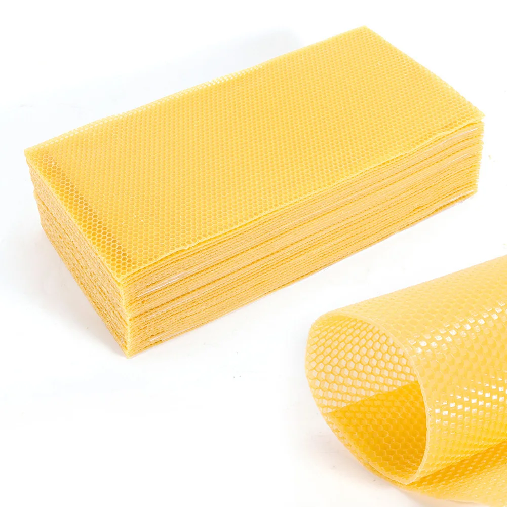 195*415mm Bijenwasplaten voor  - Candle Supplies Beeswax recensie en prijs