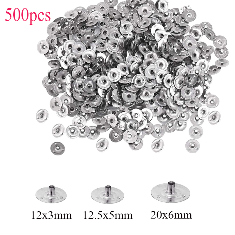 500 Stuks Kaarsenlont Metalen  - Candle Supplies Shop recensie en prijs