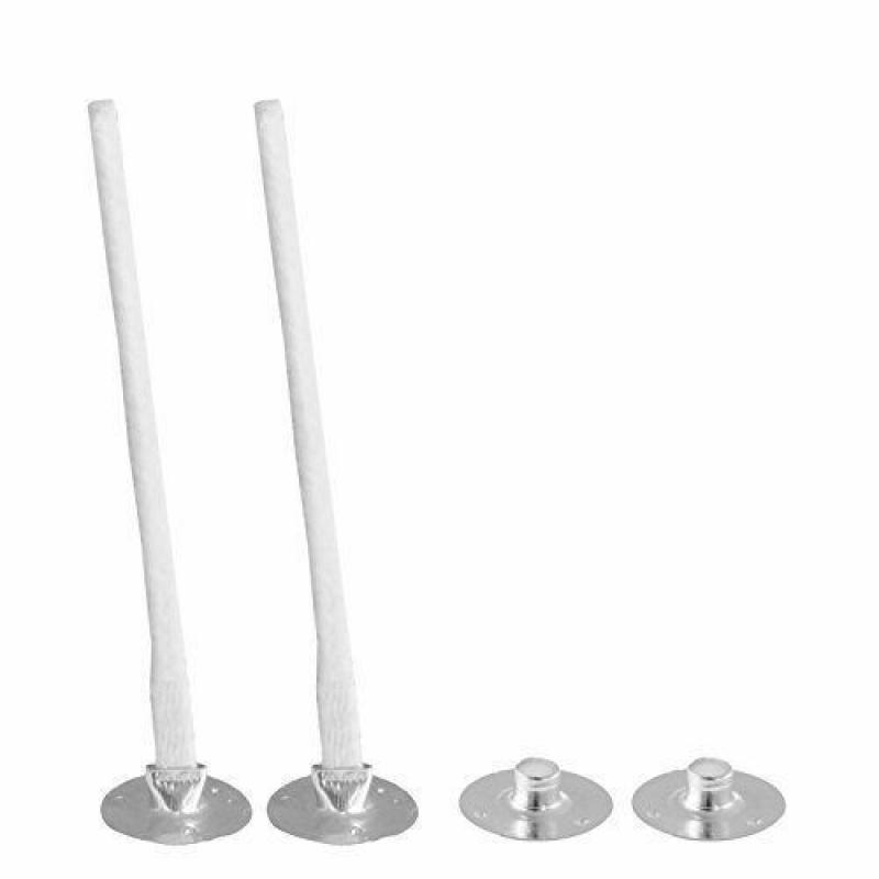 500 Stuks Kaarsenlont Metalen  - Candle Supplies Shop recensie en prijs