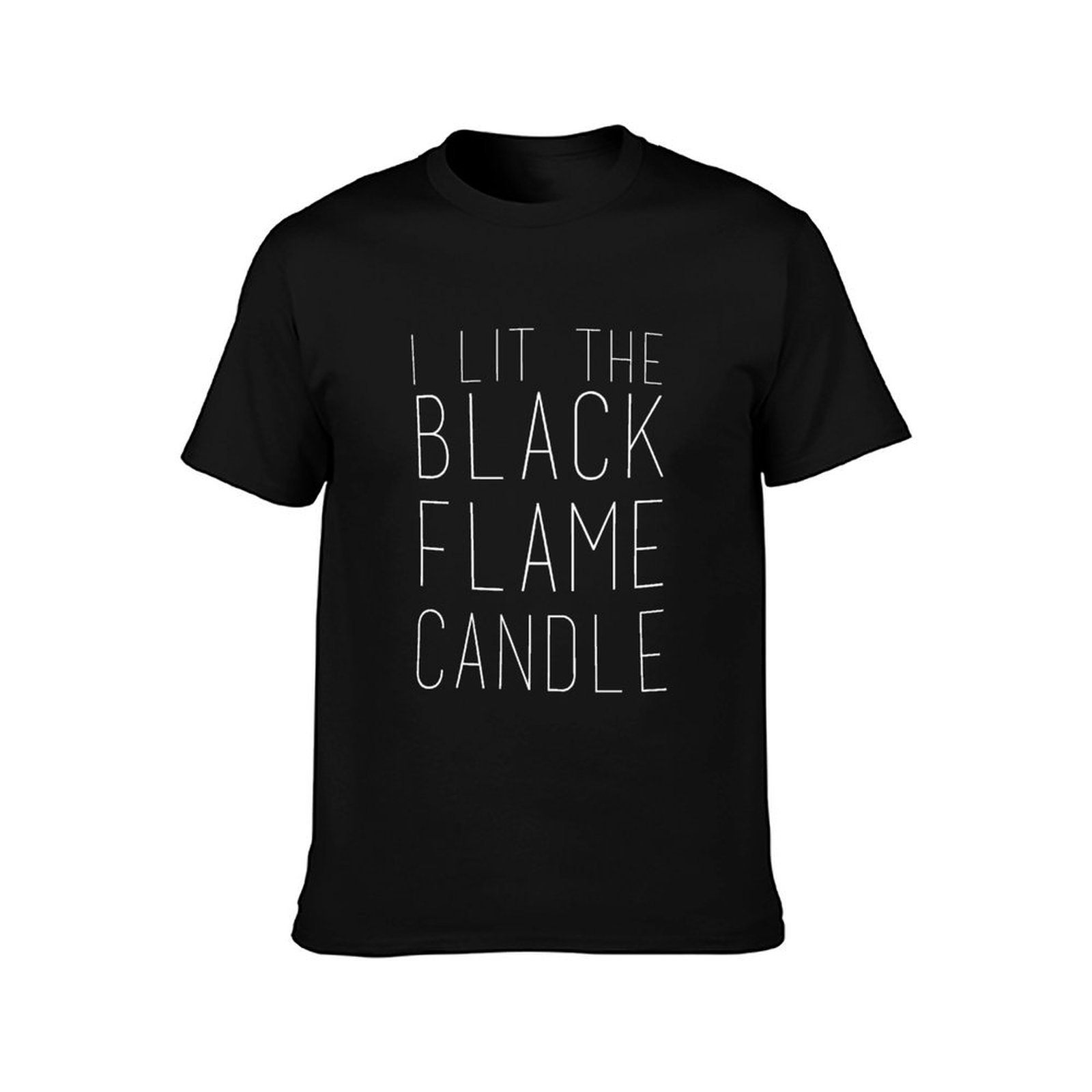 Black Flame Candle (wit) T-shi - Black Tin Candle recensie en prijs