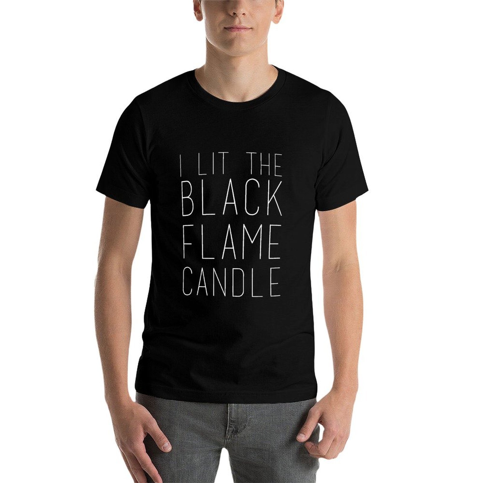 Black Flame Candle (wit) T-shi - Black Tin Candle recensie en prijs