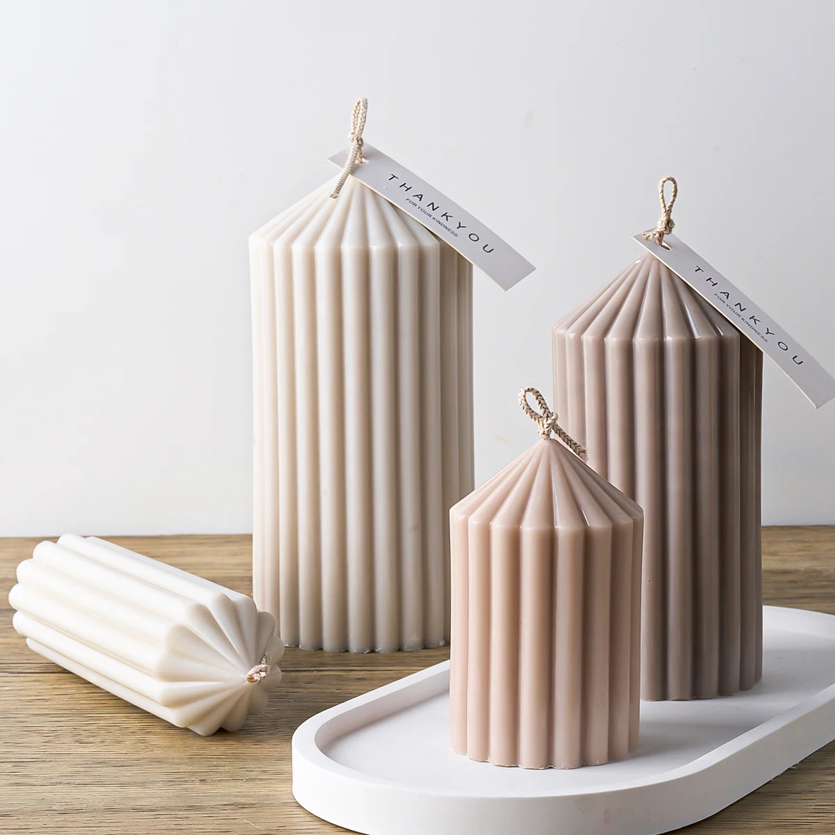 Gewoon Stijl Cilindrische Kaar - Candle Supplies Shop recensie en prijs