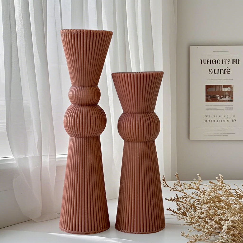 DIY lange staaf gestreepte pij - Candle Supplies Shop recensie en prijs