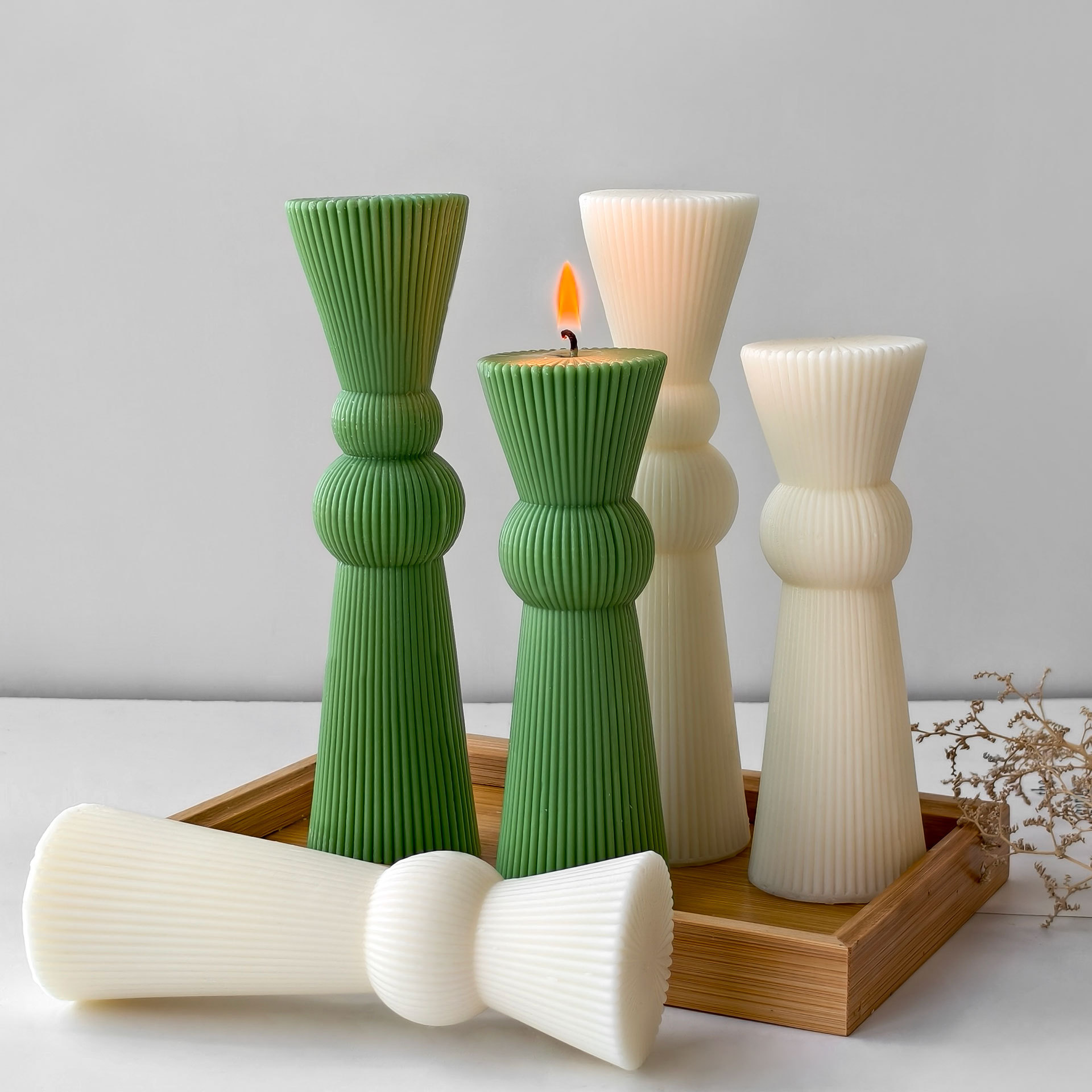 DIY lange staaf gestreepte pij - Candle Supplies Shop recensie en prijs