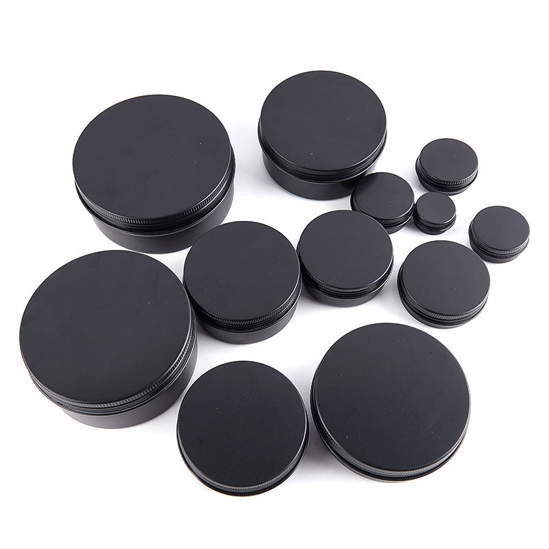 15-250Ml Zwarte Aluminium Blik - Black Tin Candle recensie en prijs