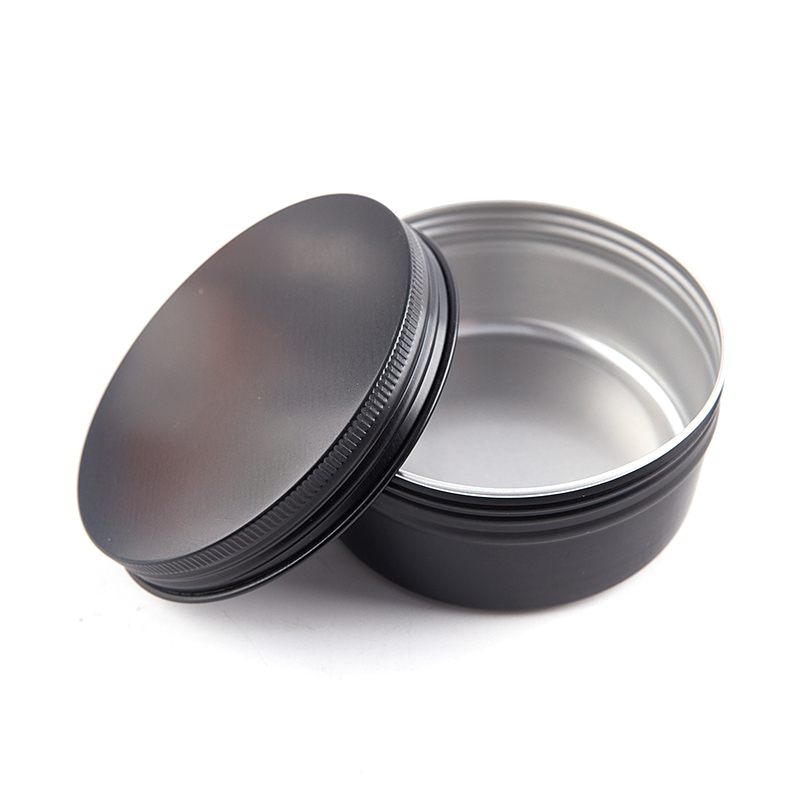 15-250Ml Zwarte Aluminium Blik - Black Tin Candle recensie en prijs